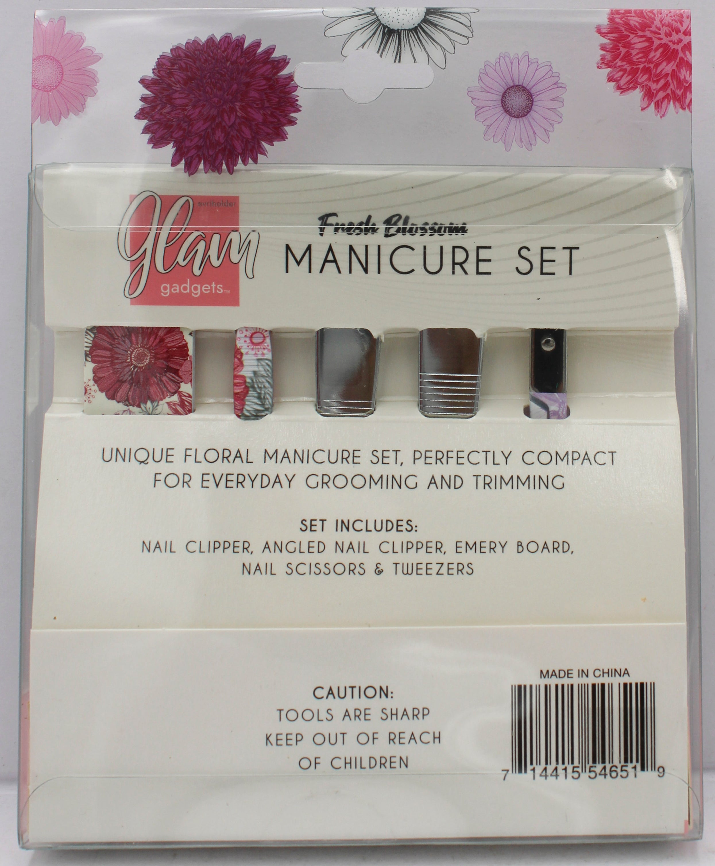 5 PIECE MANICURE SET - NI