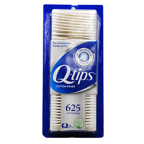 Q-Tips Cotton Swabs 625ct Display Pack