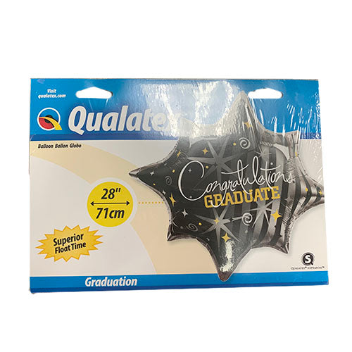 HELIUM BALLON 28" GRADUATION.