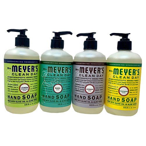 MRS.MYERS HAND SOAP 12.5oz-DSPLY NI