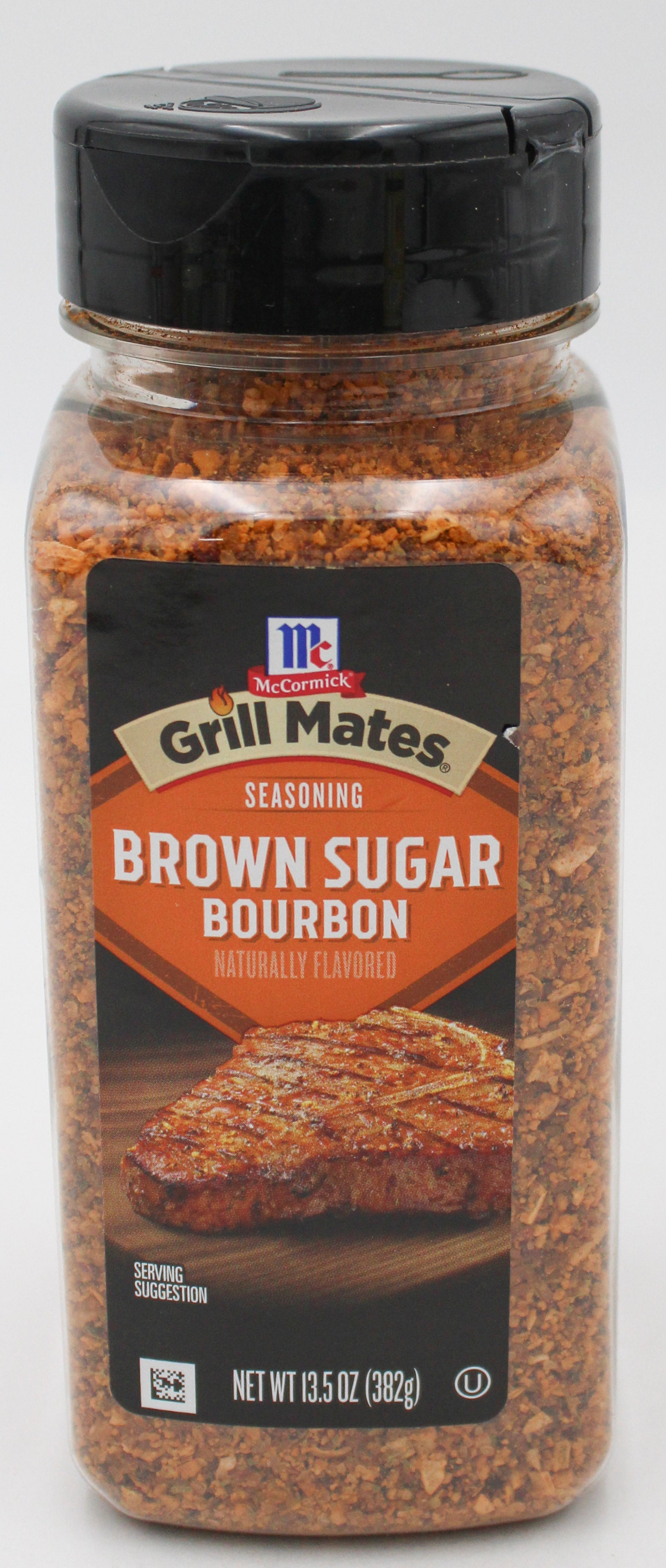 MCCORMICK GRILL MATES GLUTEN FREE SUGAR BOURBON 13.5 Oz BB 1/1/27