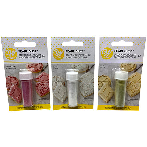 SP WILTON PEARL POWDER .05OZ ASST