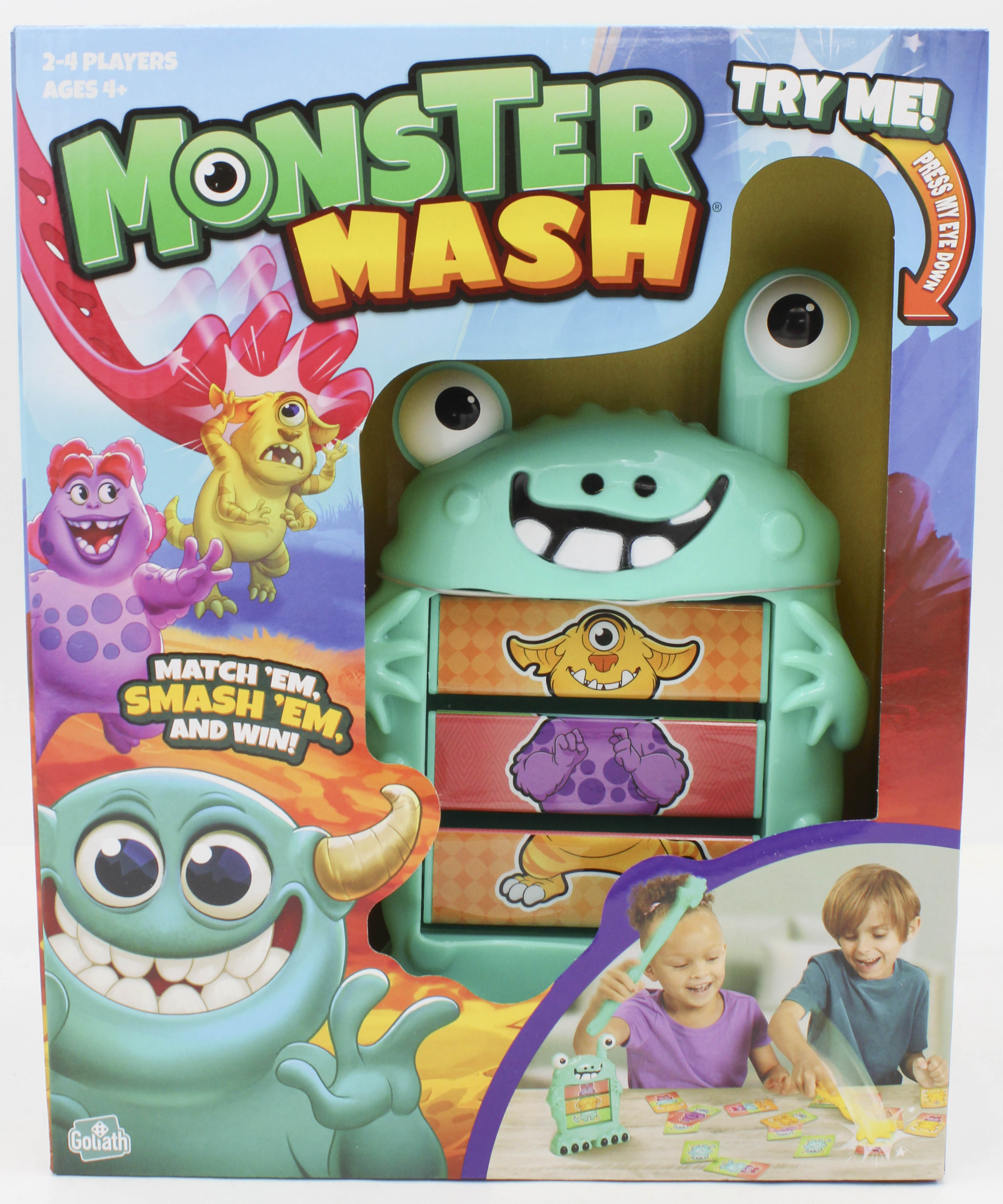 GOLIATH MONSTER MASH MATCHING GAME NI