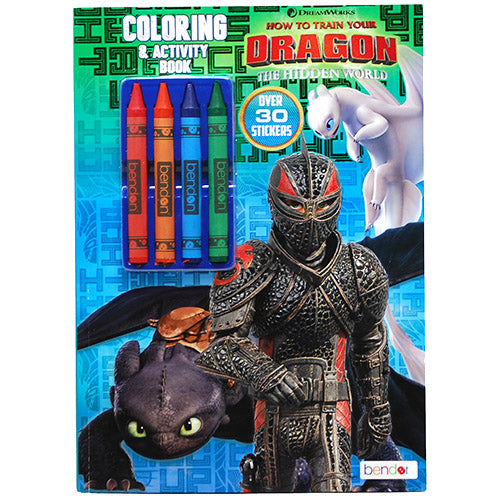 CLR/ACTVTY BOOK 4CRYNS($4.99)DRAGON