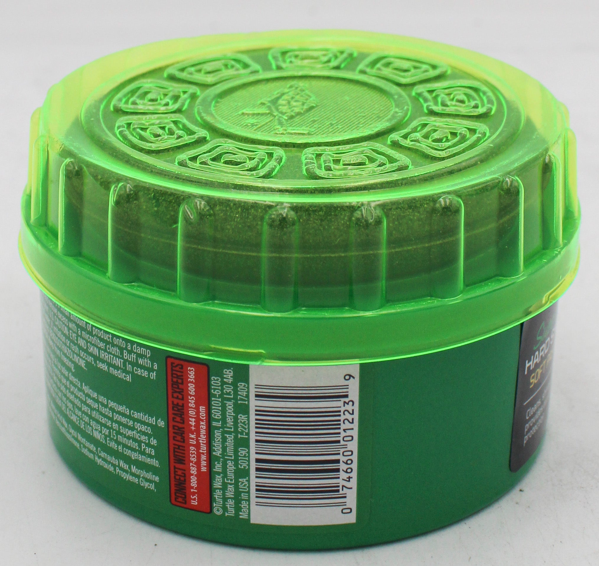 SP TURTLE WAX SUPER HARD SHELL FINISH 9.5oz SOFT PASTE WAX