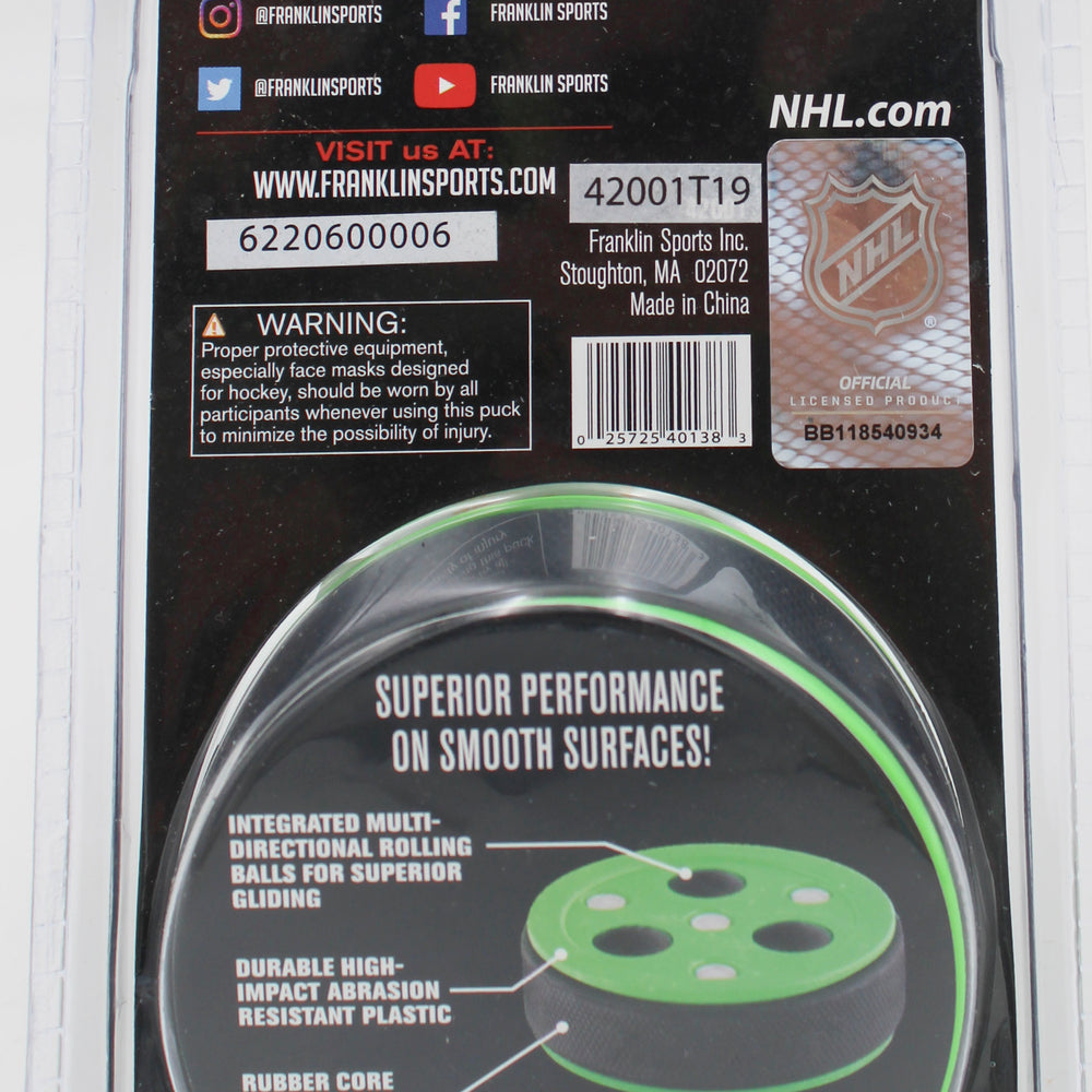 FRANKLIN NHL ROLL-A-PUCK  X3-