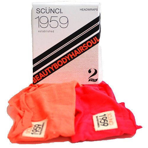 SCUNCI 2ct HEADWRAPS P.P $16.99 NI