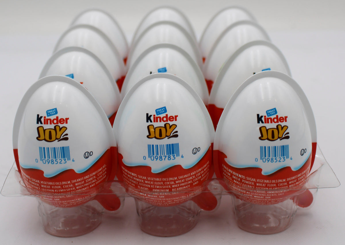 KINDER JOY EGG DISPLAY BB 3/6/27