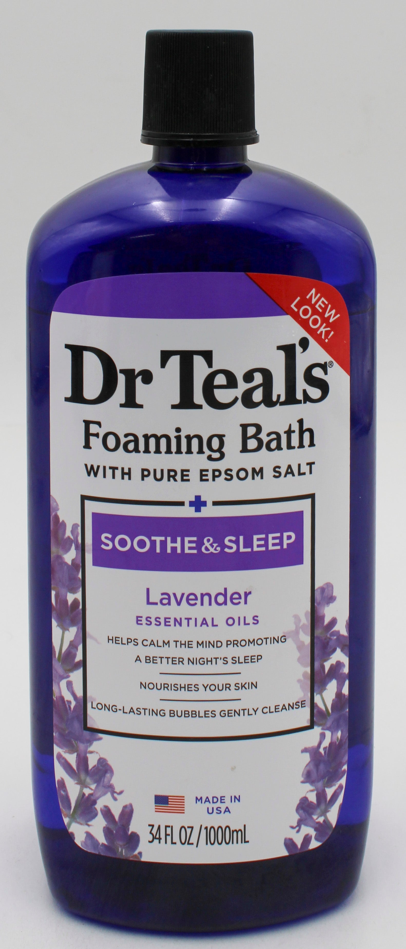 Dr Teal's Foaming Bath Soothe & Sleep Lavender 34oz