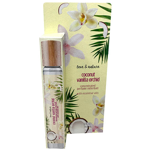 Perfume Rollerball Coconut/Vanilla 0.5oz - Wholesale