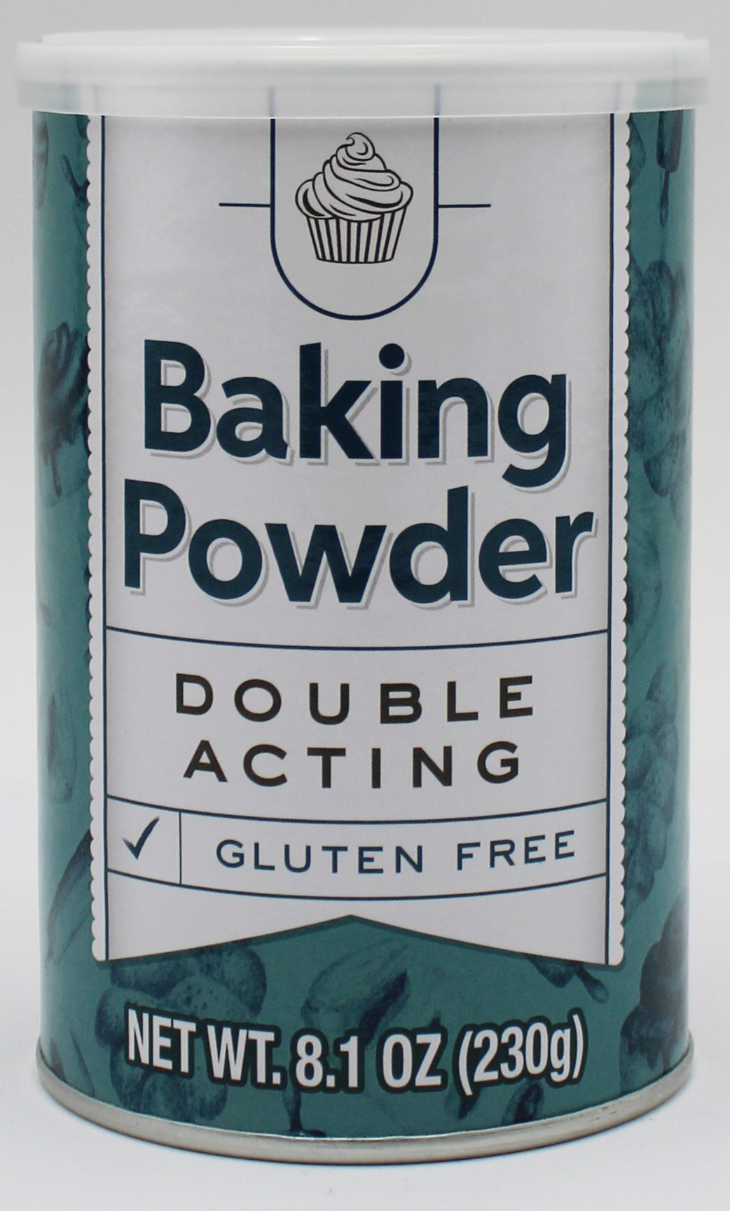 DOUBLE ACTING BAKING POWDER 8.1 OZ BB 12/27/28