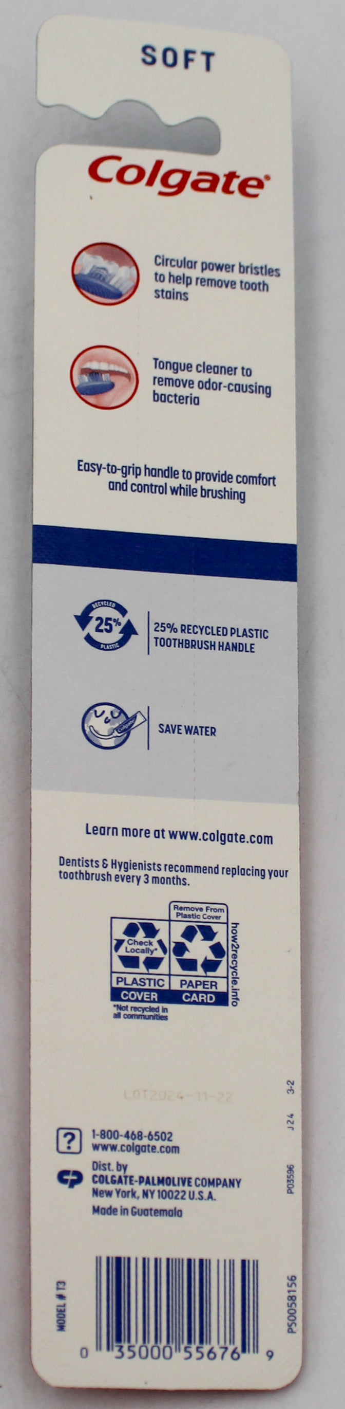 COLGATE EXTRA CLEAN TOOTHBRUSH - SOFT 1ct NI