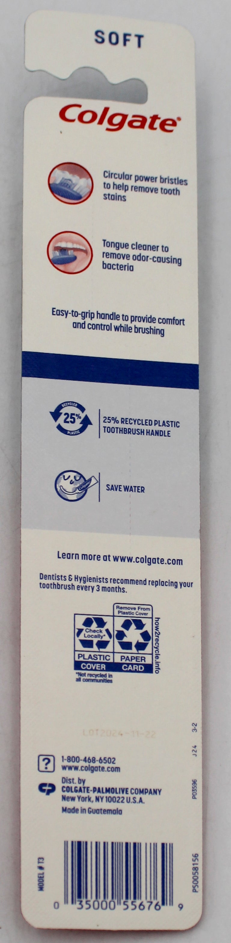 COLGATE EXTRA CLEAN TOOTHBRUSH - SOFT 1ct NI