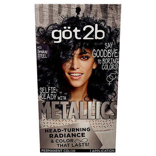 Schwarzkopf got2b Metallic Hair Color Assorted Shades