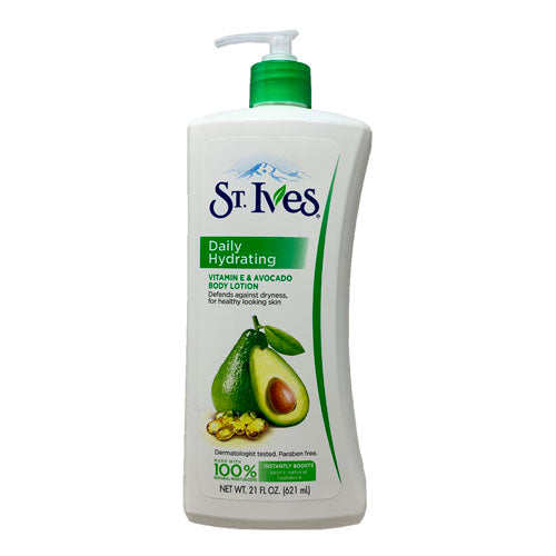 ST.IVES LOTN 21oz PUMP-HYDRATING
