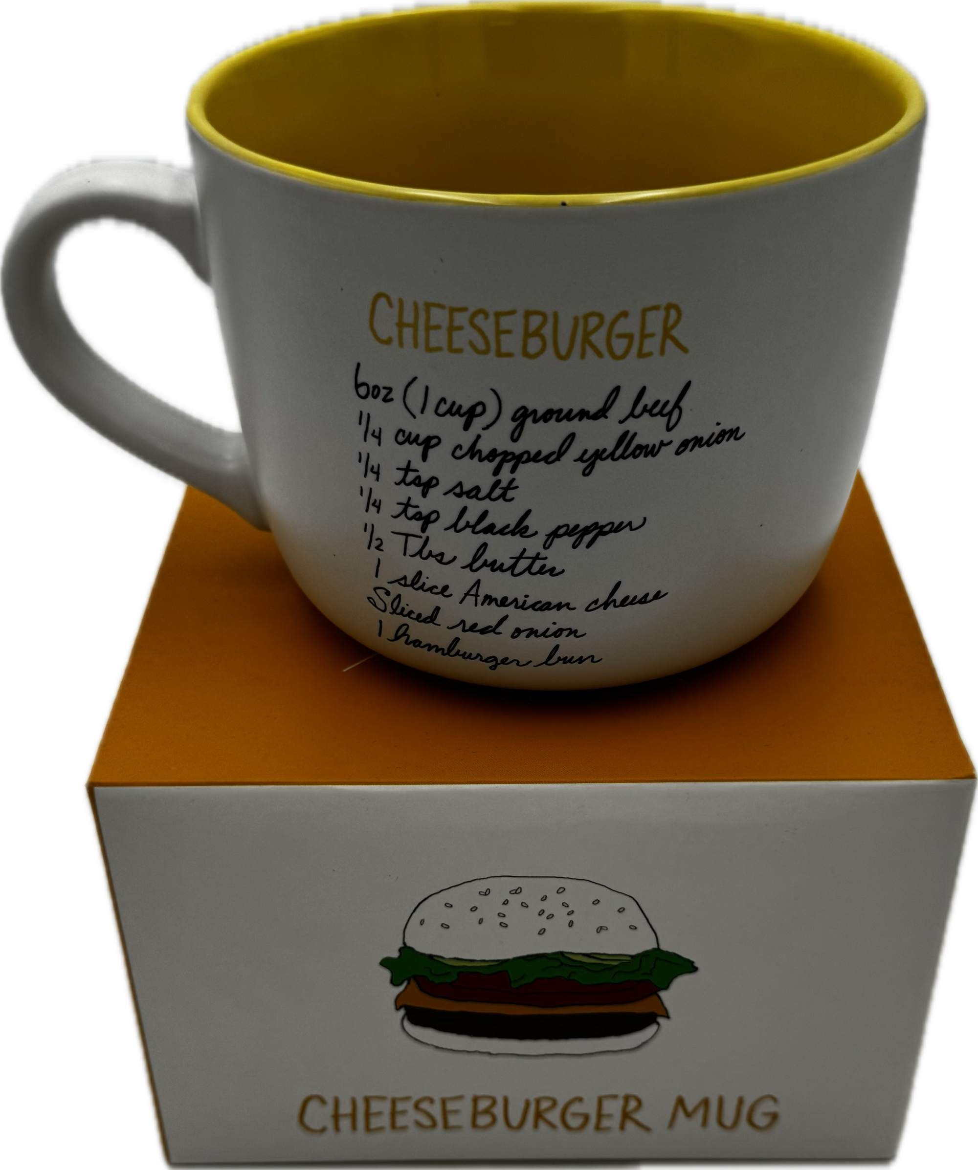 CHEESEBURGER MUG 20OZ