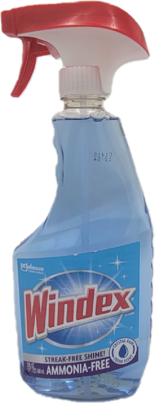 SP WINDEX CRYSTAL RAIN W/AMMONIA 23oz