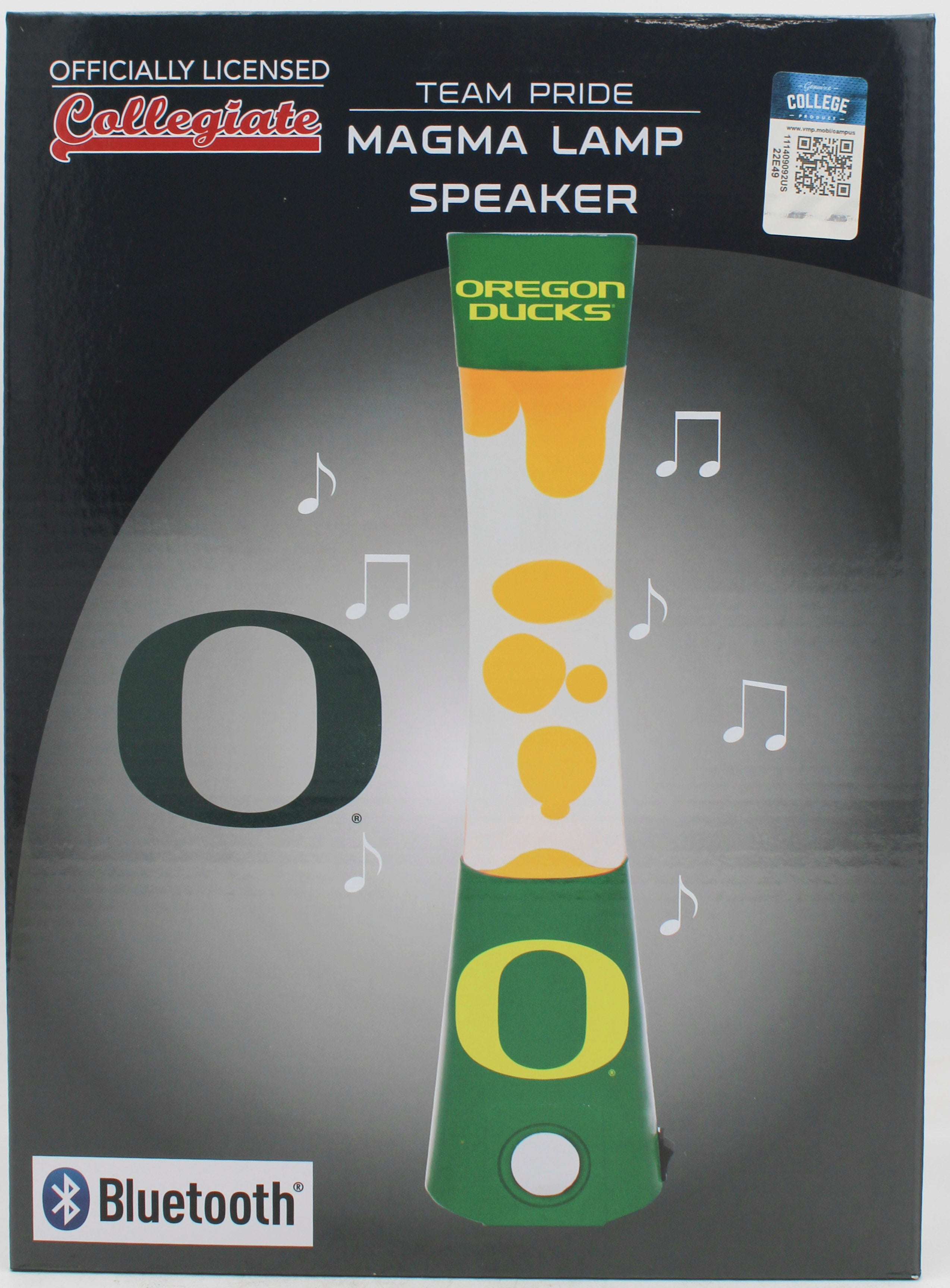 NCAA OREGON DUCKS LAVA LAMP SPEAKER 16.5"