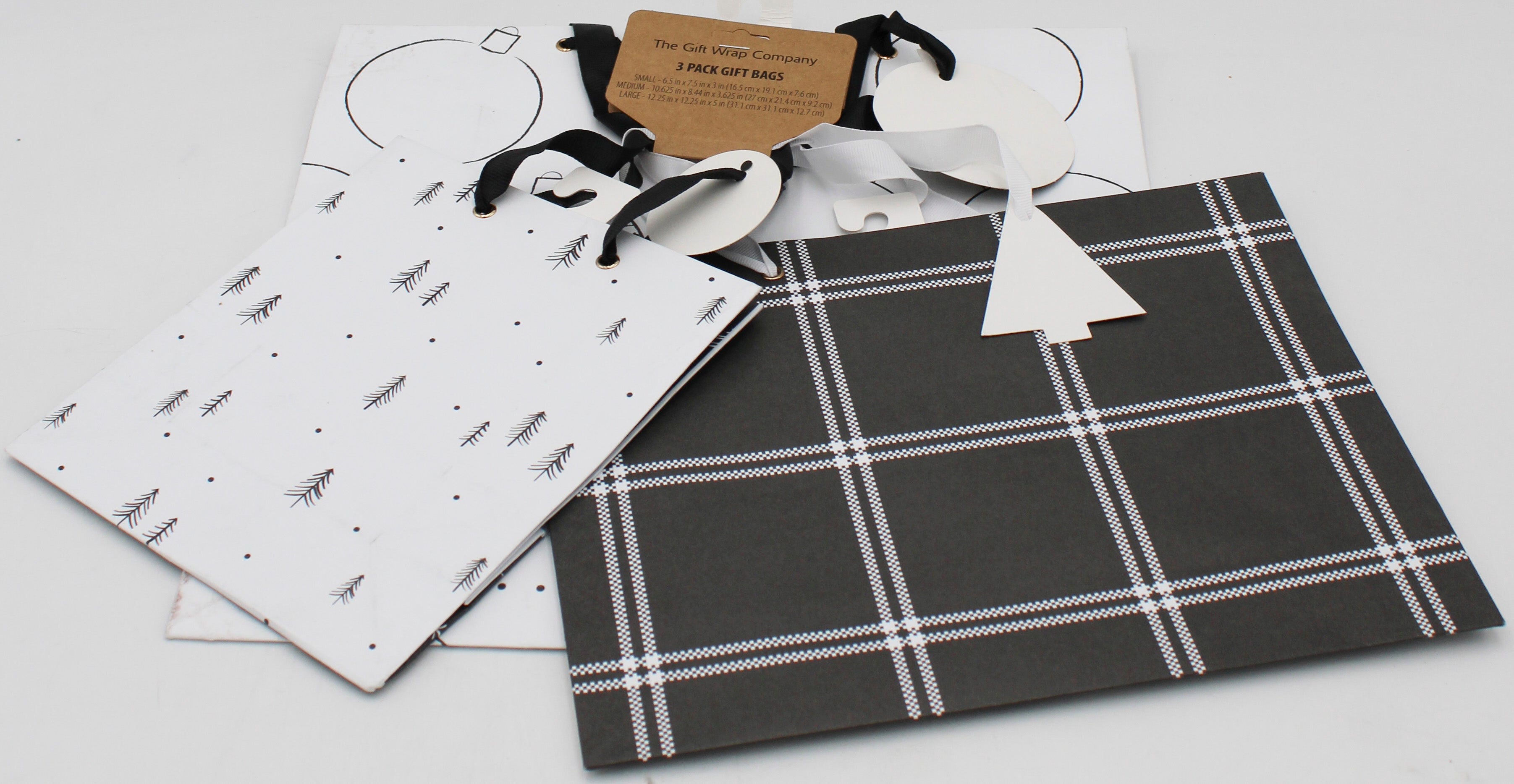 3CT GIFT BAG SET - CHIC NOIR.