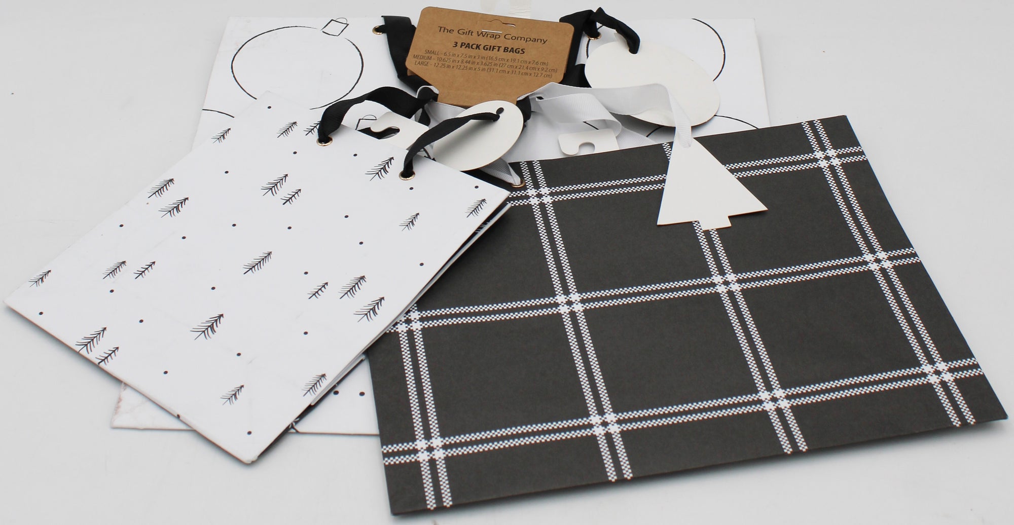 3CT GIFT BAG SET - CHIC NOIR.