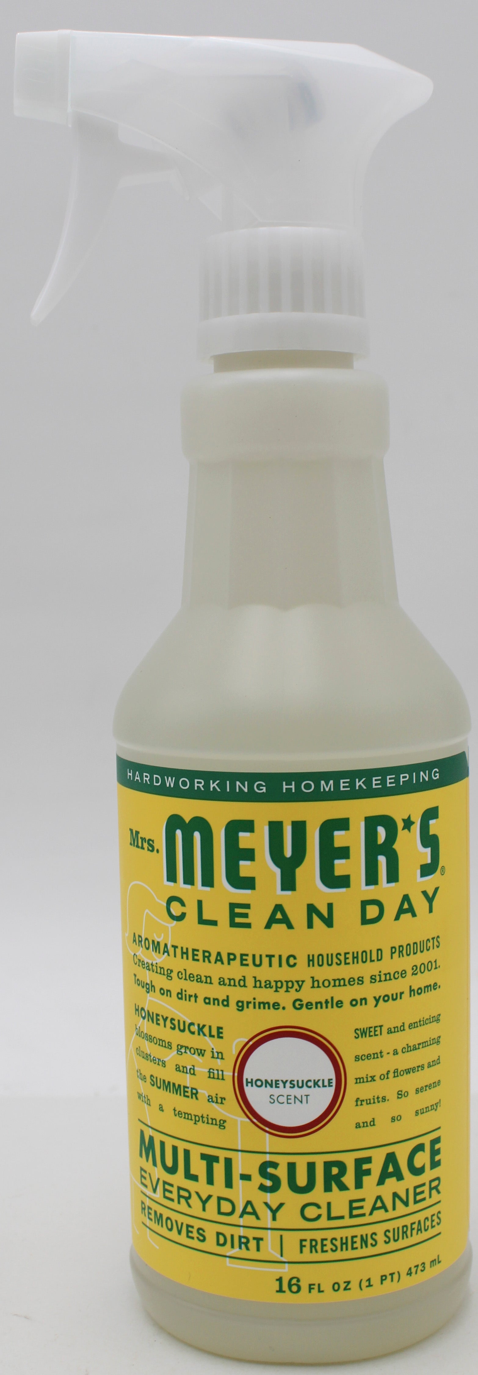 Mrs. Meyer's Multi-Surface Cleaner Honeysuckle 16oz