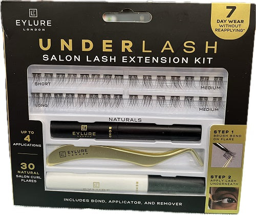 SP EYLURE UNDER LASH SALON LASH EXTENSION KIT NI