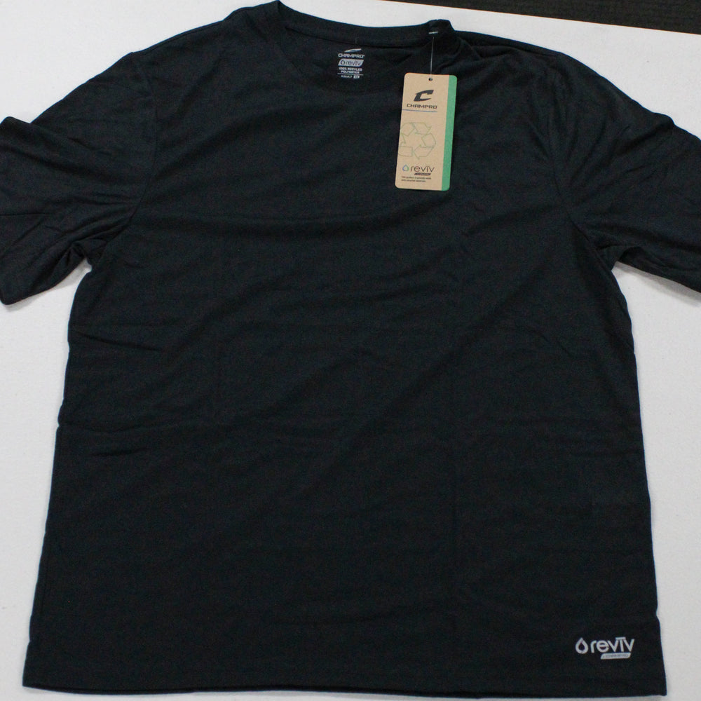 T-SHIRT - ADULT - BLACK - M