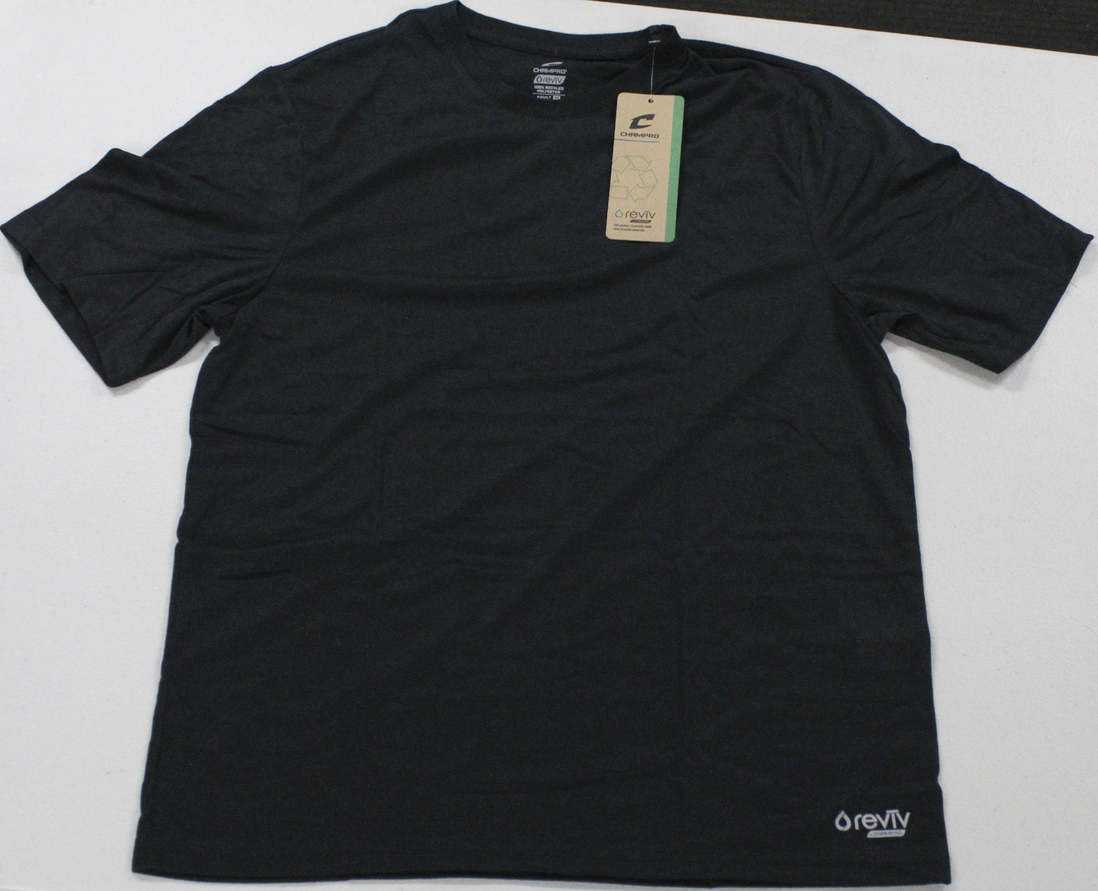 T-SHIRT - ADULT - BLACK - M