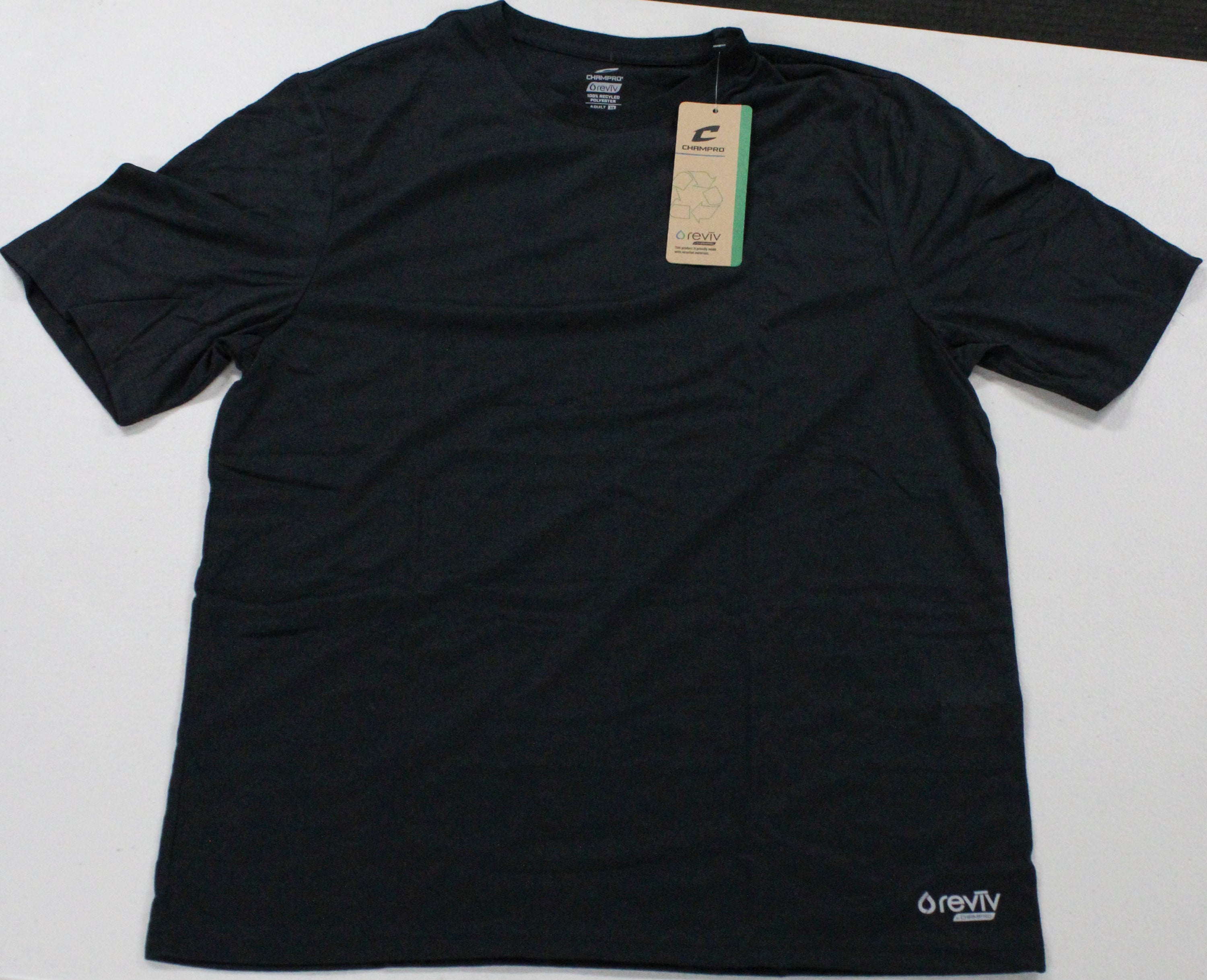 T-SHIRT - ADULT - BLACK - M