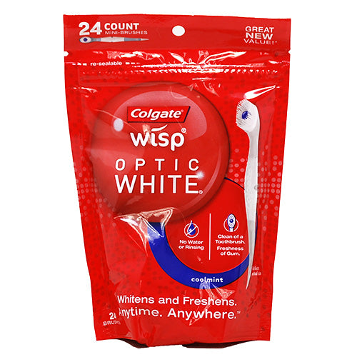 COLG WISP MINI BRUSH 24CT-MINT(7/23)NI