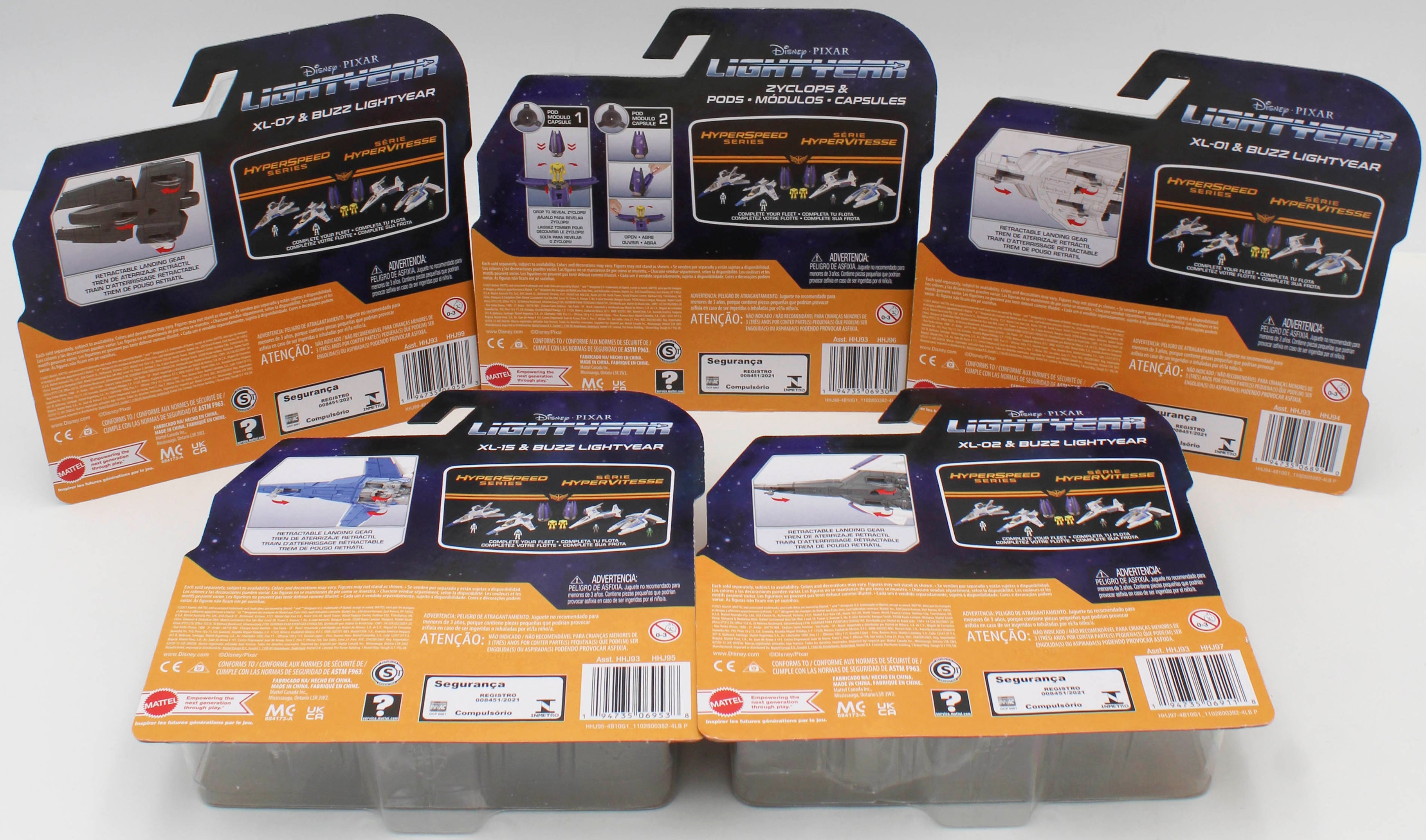 DISNEY PIXAR LIGHTYEAR HYPERSPEED SERIES ASSORTED