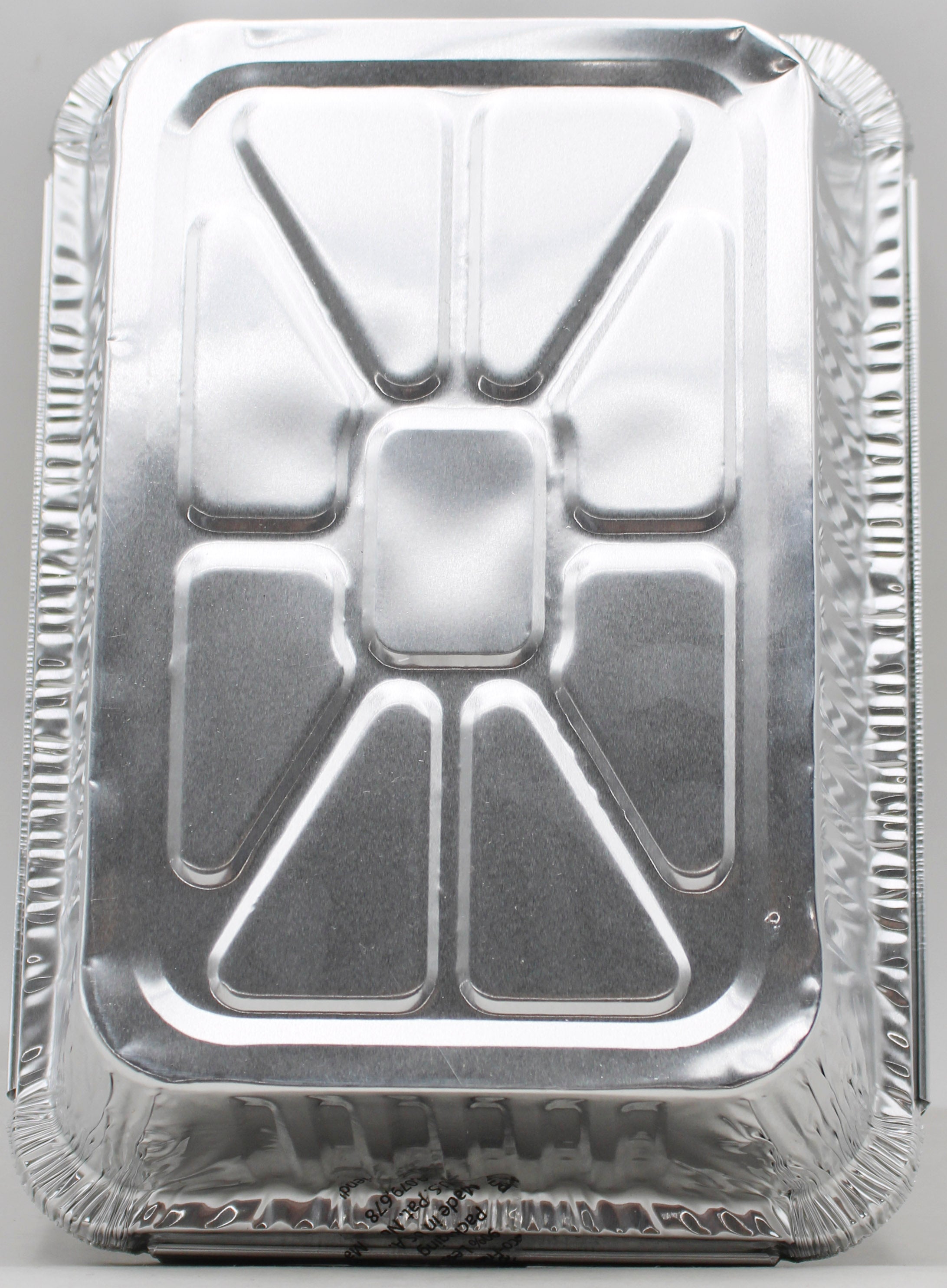 6-Pack Aluminum Oblong Pans for Catering & Resale