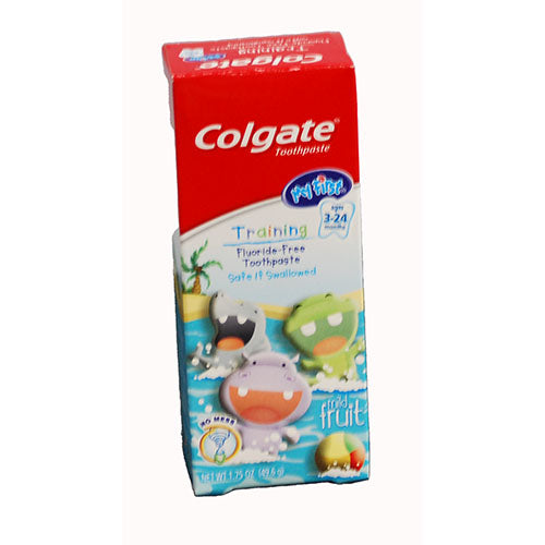 COLGATE TRAINING TOOTHPASTE 1.75OZ-MILD FRUIT EXP 5/30/24 NI