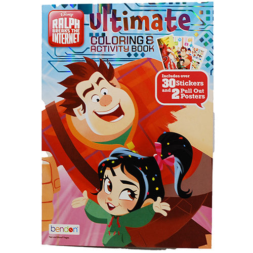 COLOR/ACTVTY BOOK($4.99)RALPH