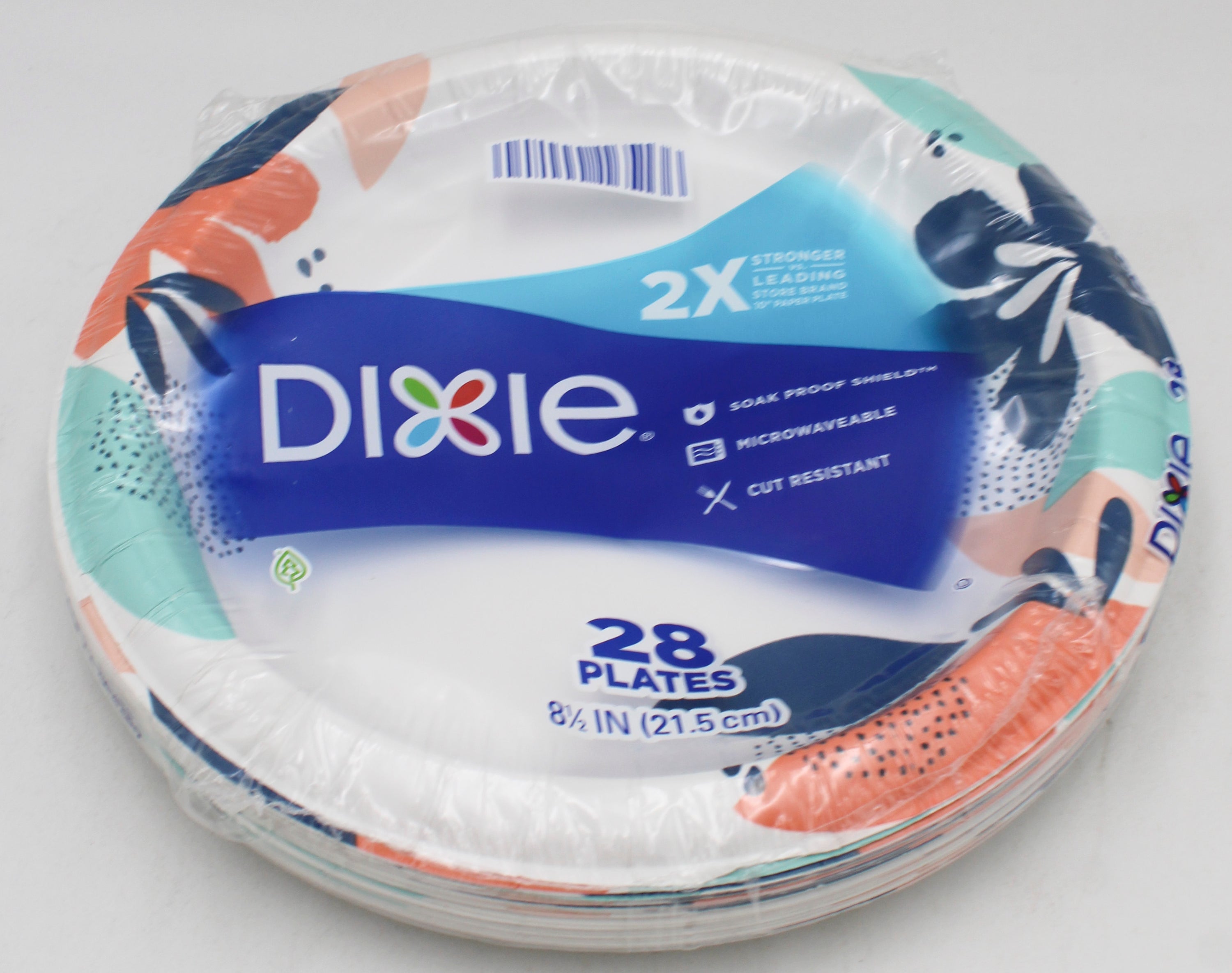 DIXIE PLATES 8 1/2 IN 28CT