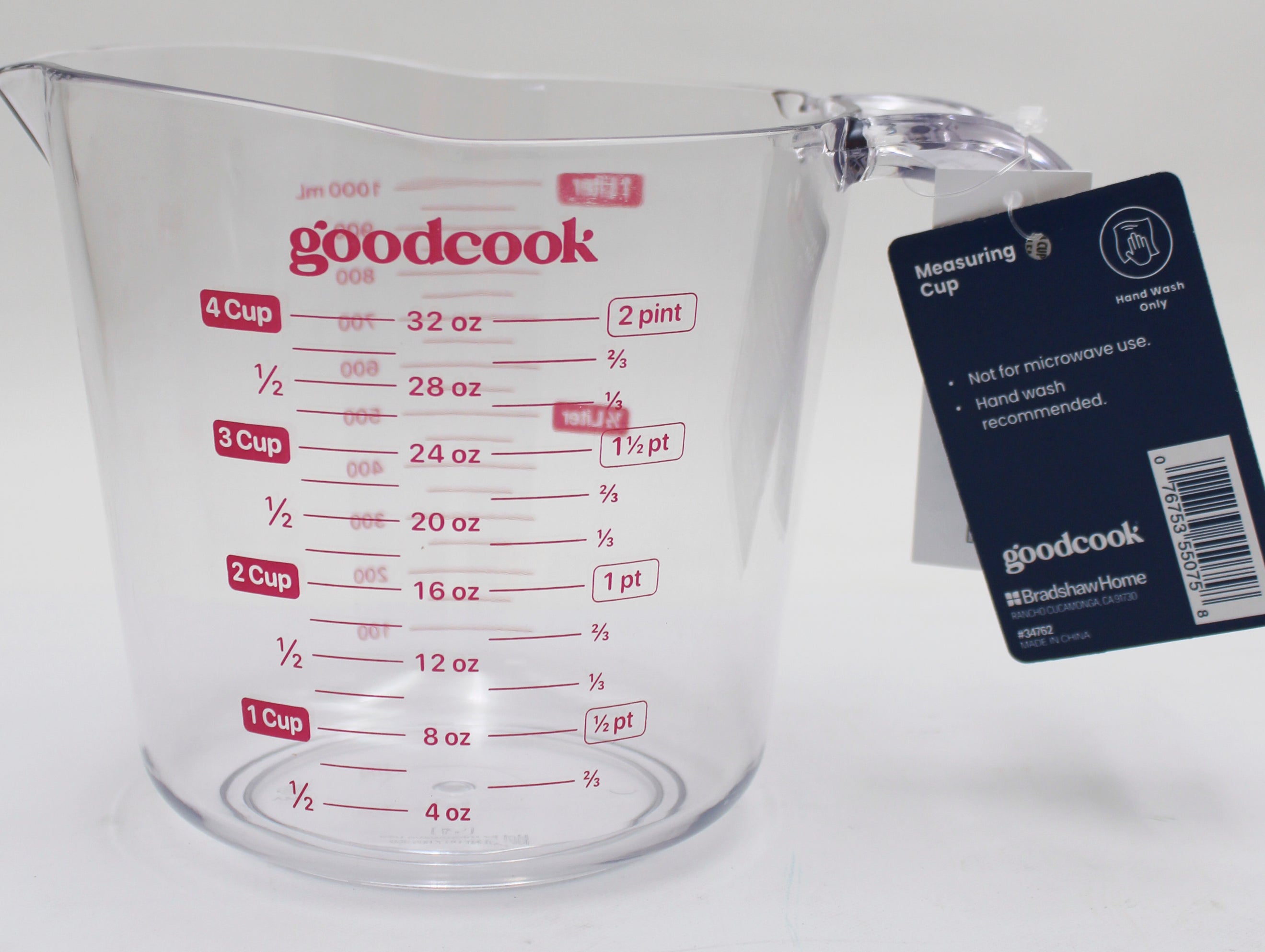 4 CUP GOOD COOK PLASTIC MEASURING CUP