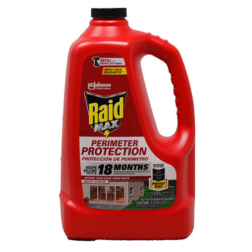 SP RAID MAX PERIMETER PROTECTION REFILL IN/OUTDOOR  64OZ
