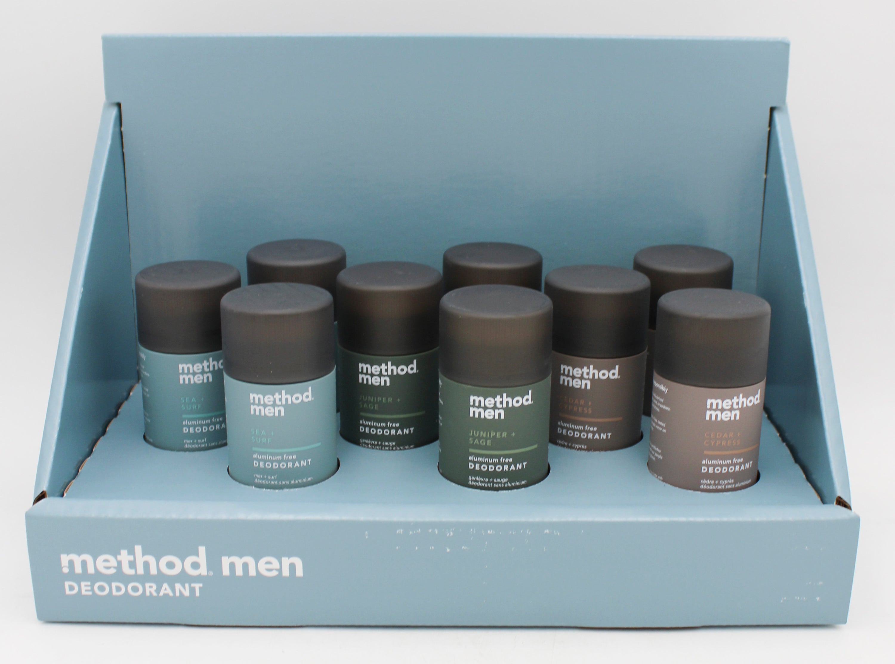 METHOD 2.65 oz MENS DEODORANT PDQ US
