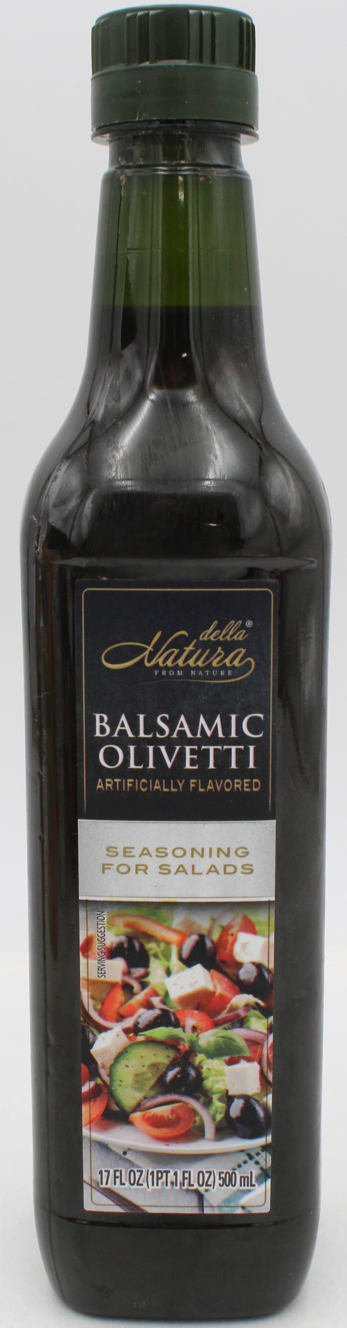 DELLA NATURA BALSAMIC & OIL DRESSING 17 Oz BB 6/27/26