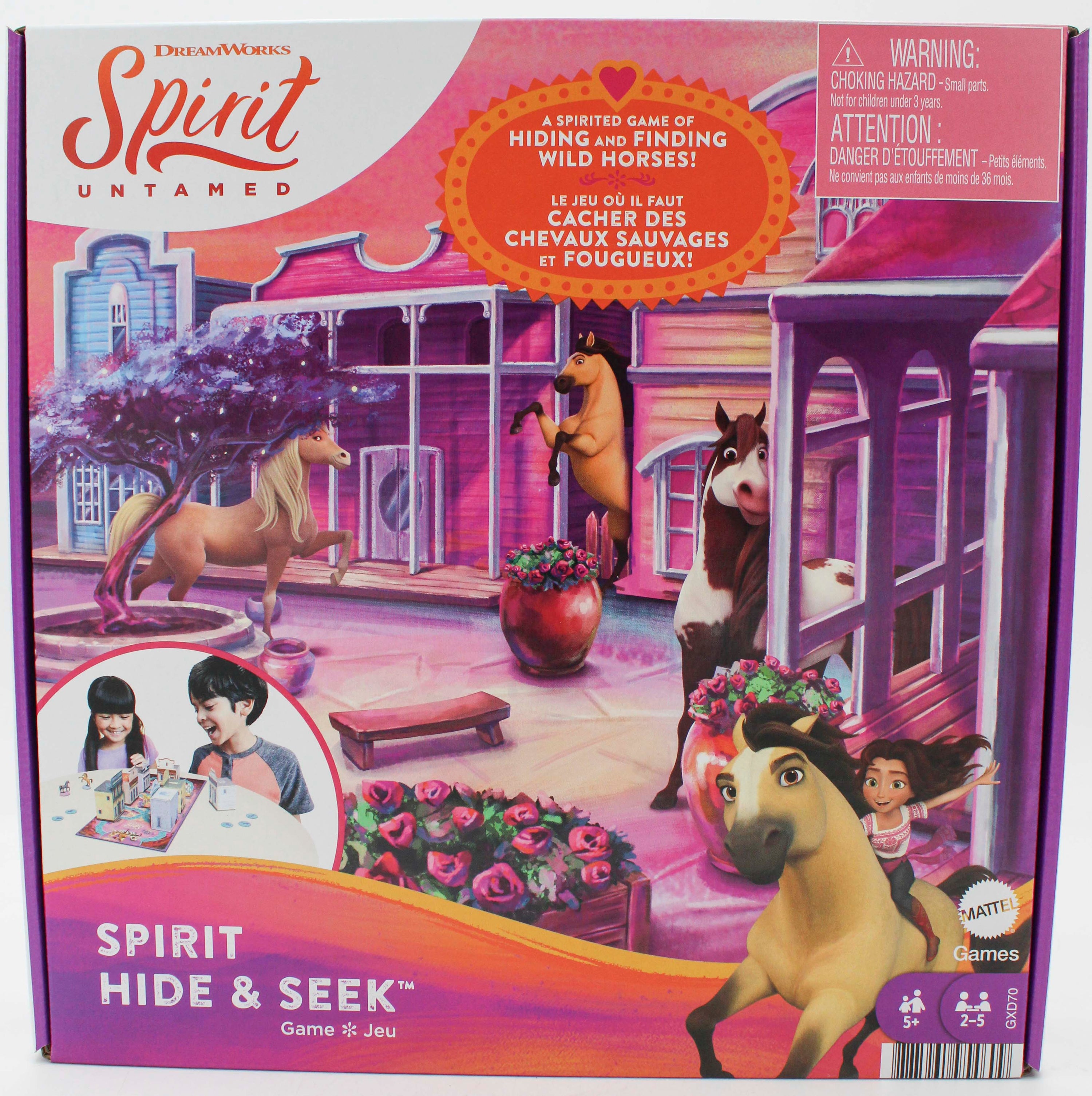 SPIRIT: HIDE & SEEK GAME