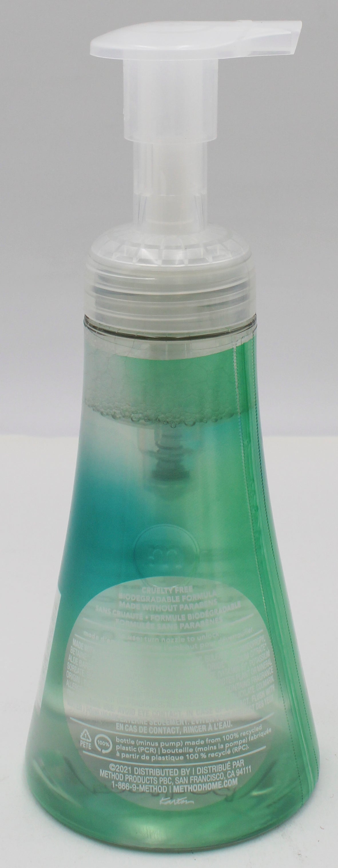 SP METHOD FOAMING HAND SOAP  10oz COCONUT WATER