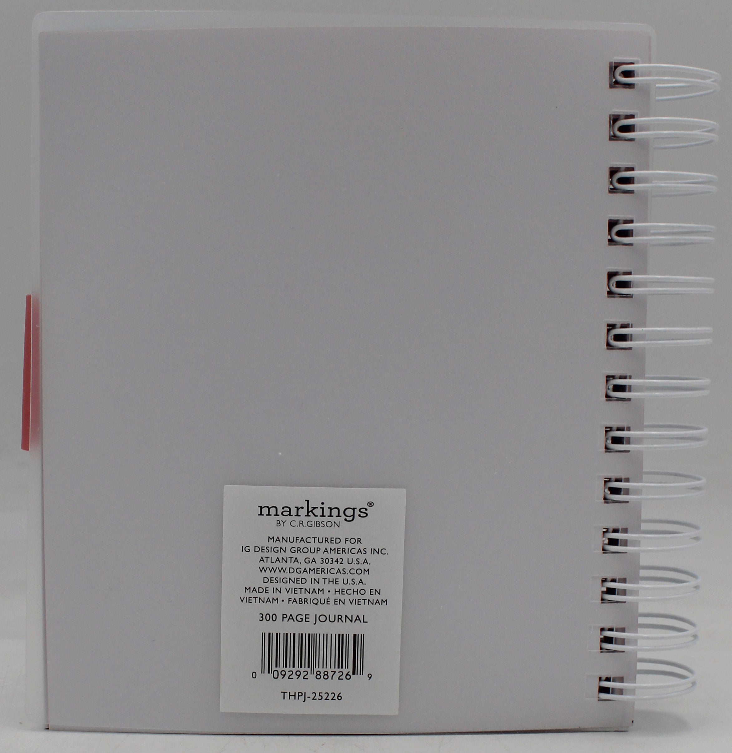 CR GIBSON FRUIT W/ HIDDEN PEN JOURNAL