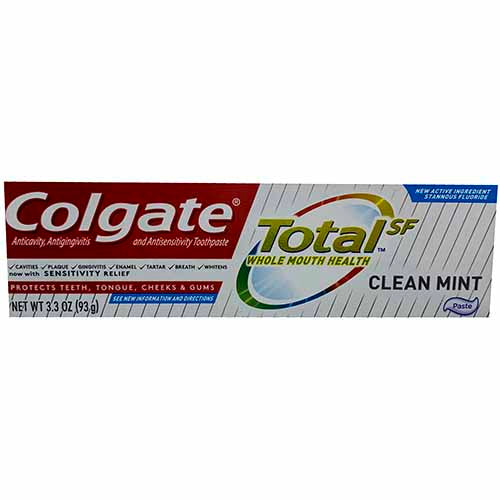 COLG T/PASTE 3.3oz-CLEAN MINT(6/21)