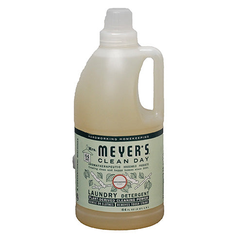 SP MRS MEYER'S 64oz LAUNDRY DTRGENT BIRCHWOOD