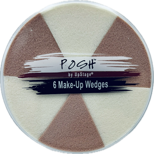 POSH WHEEL 6-ct MAKE-UP WEDGES