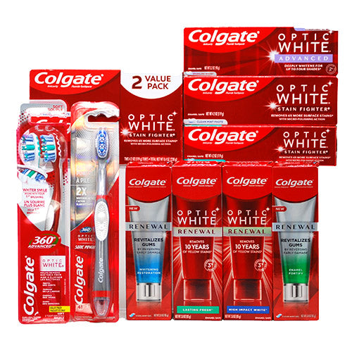 COLG ORAL CARE ASST DSPLY(3/22)
