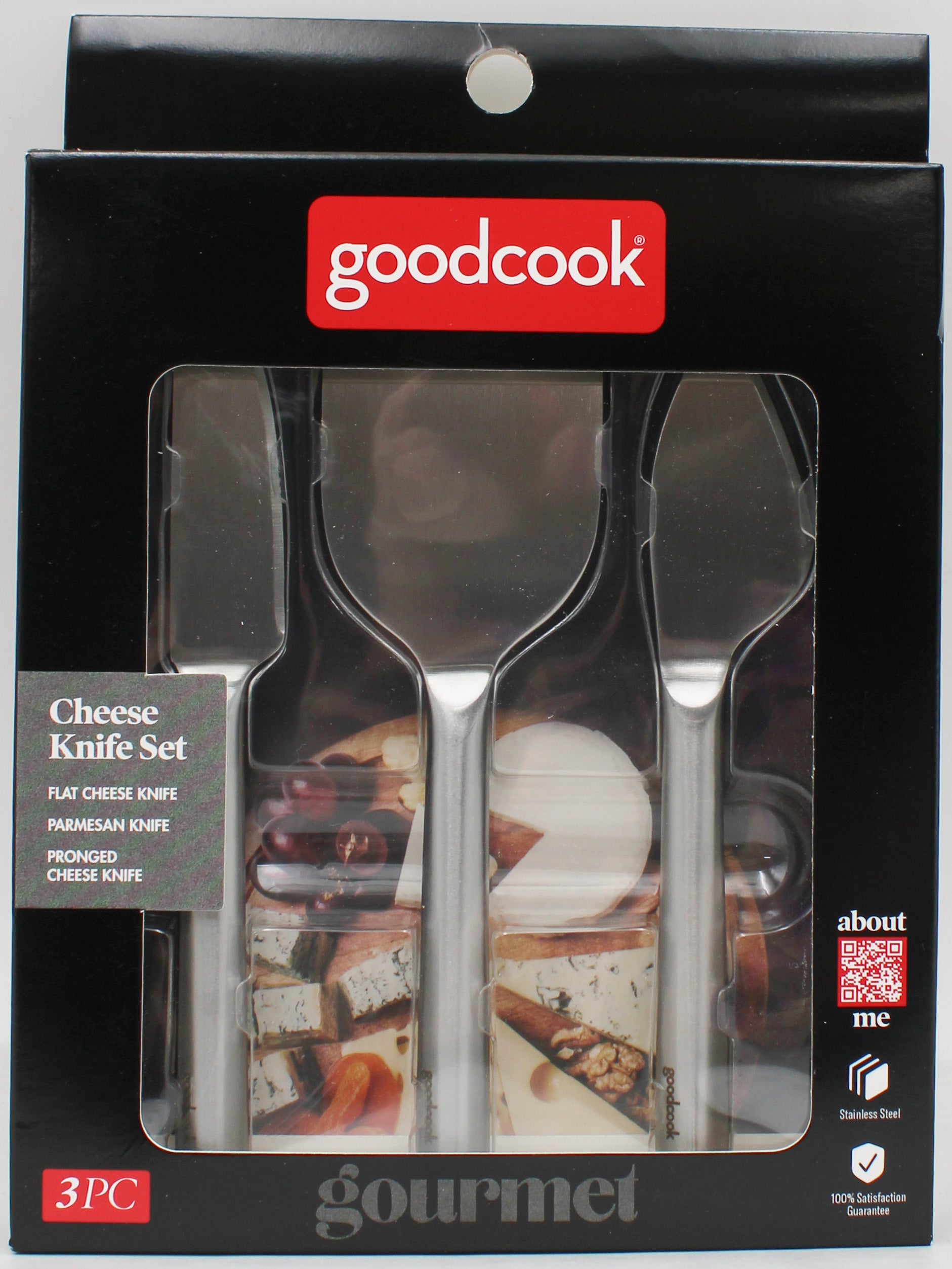 3PC CHEESE SERVING SET