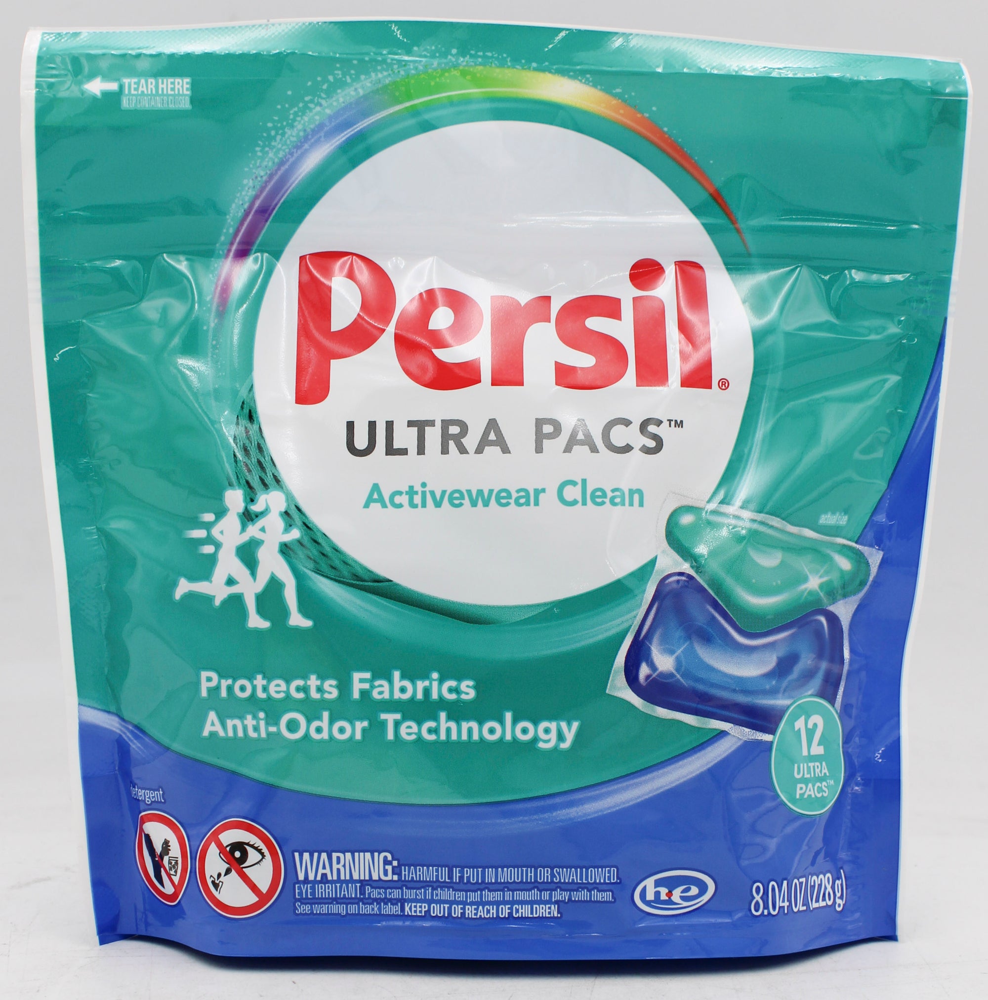 PERSIL PROCLEAN ULTRA PACS ACTIVEWEAR CLEAN 12ct