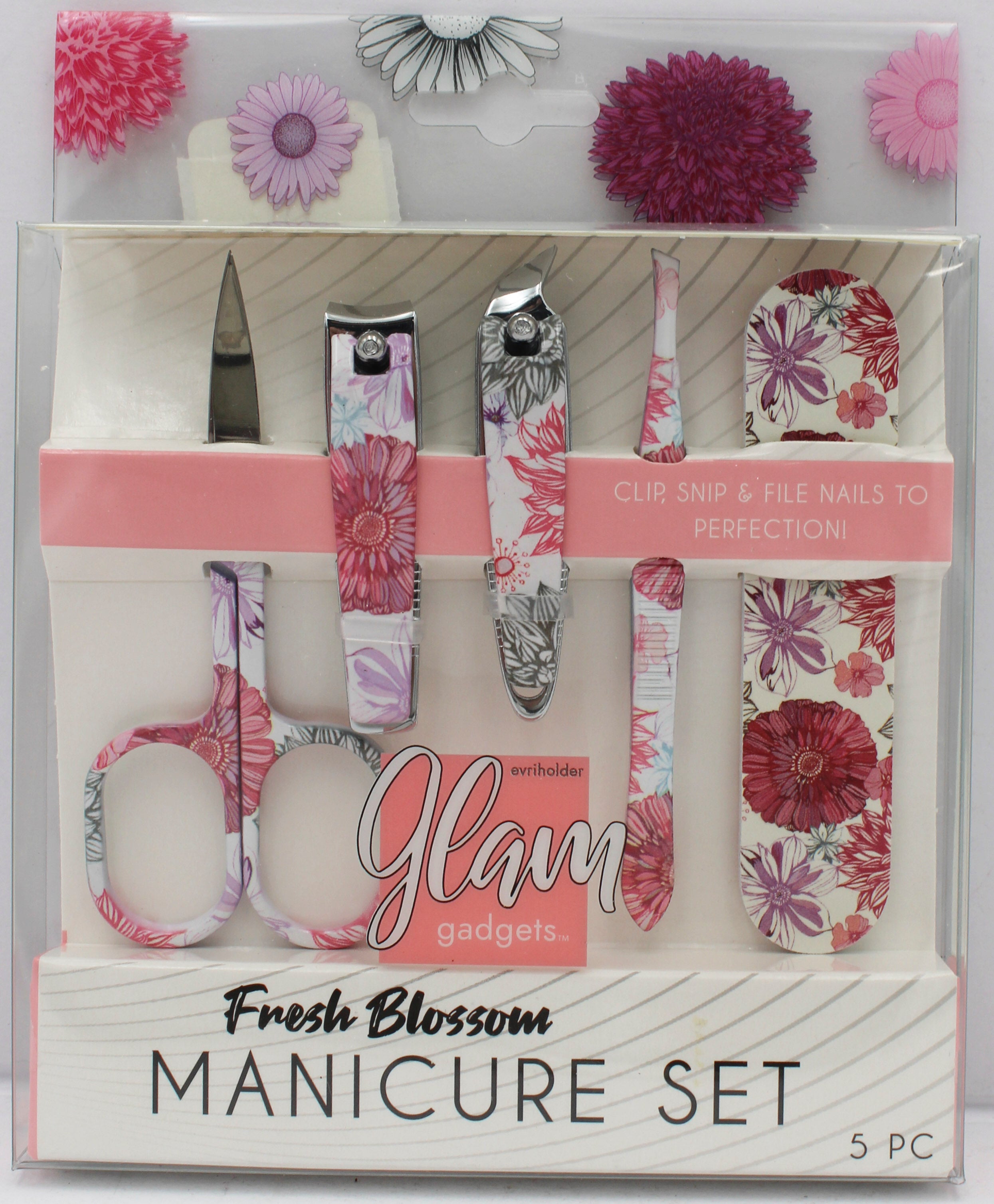 5 PIECE MANICURE SET - NI