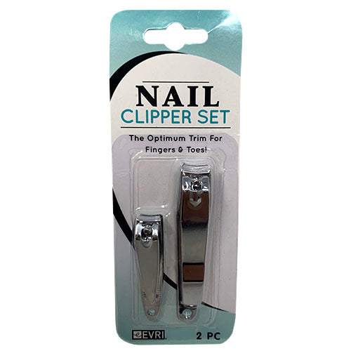 NAIL CLIPPER 2PC SET-NI